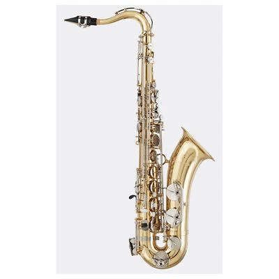 Blessing Bb Tenor Saxophone, Gold lacquer, Outfit - Image 1 of 4