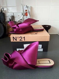 N°21 Women's Purple Sandals Shoes UK 3 EU 36 - Picture 1 of 7