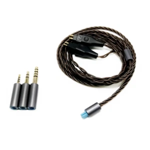 Cable trenzado de actualización 3 en 1 Strauss & Wagner Nyon para Sennheiser - Imagen 1 de 3