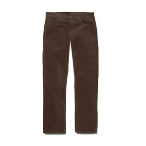 Volcom ""Solver 5 tasche velluto a coste"" pantaloni denim (WRE) jeans dritti - Foto 1 di 6