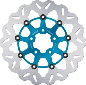 Harley Davidson FLSTC 1450 2000-2023 Galfer Front Wave Brake Rotor DF680CWUB - Imagen 1 de 5