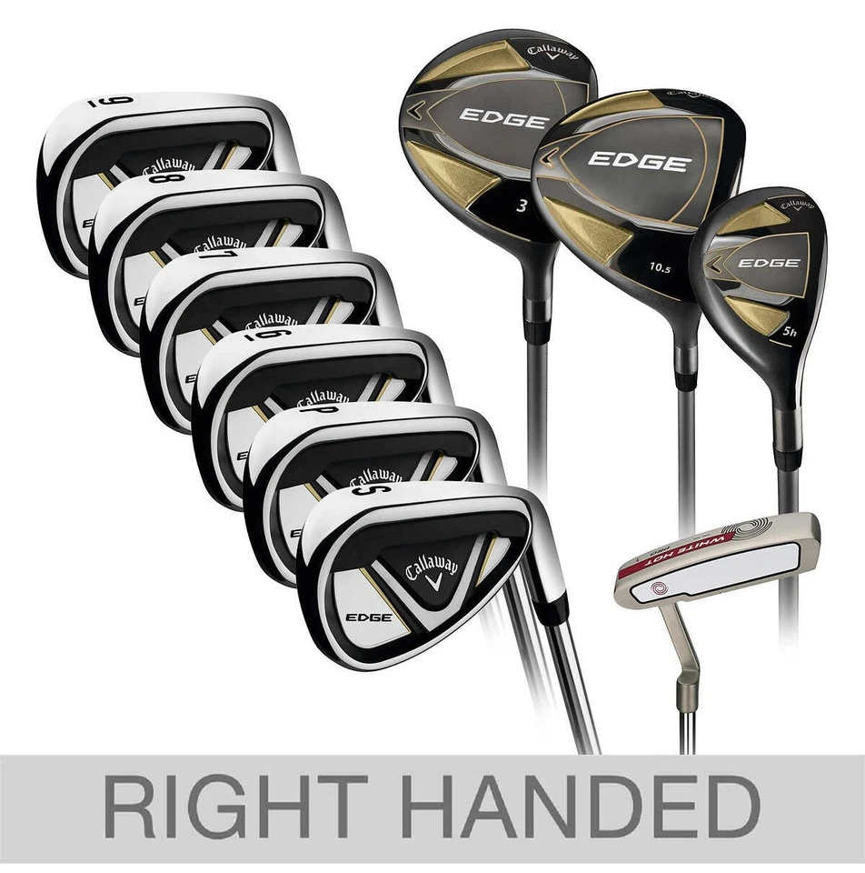 Callaway Edge 10-Piece Womens Complete Club Set - 4PKR2114102072C
