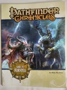 The Pathfinder Chronicles: Guide to Korvosa (Pathfinder Chronicles Supplement) - Picture 1 of 2