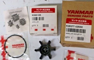 # K28377-4250M NEW OEM Genuine Yanmar Impeller Repair Service Kit - Picture 1 of 7