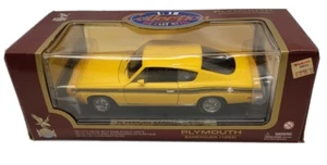 Yat Ming Road Legends 92178 ~ 1969 Plymouth Barracuda 1:18 Scale Diecast Car - Picture 1 of 12