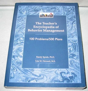 Teacher's Encycopedia of Behavior Mangament : 100 Problems/500 Plans (1995, Pape - Picture 1 of 7