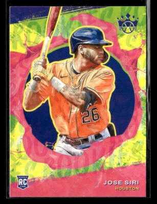 2022 Panini Diamond Kings #144 Jose Siri Rookie Card Houston Astros - Image 1 of 2