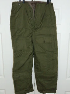 WW2 WWII Army Air Force Type A-10 Alpaca Wool Pants Trousers 38 EUC - Picture 1 of 8
