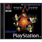 PS1 / Sony Playstation 1 game - The Note with original packaging very good condition