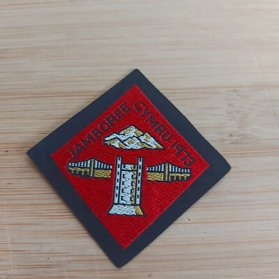 UK Scouting Welsh CYMRU 1973 JAMBOREE - Image 1 of 2