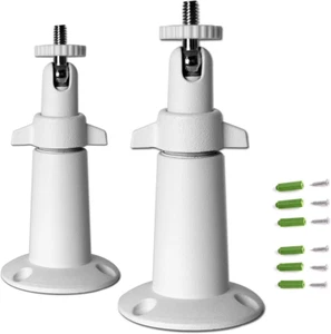 Security Camera Wall Mount Bracket (1/4'') Adjustable Indoor/Outdoor Mount Compa - Picture 1 of 12