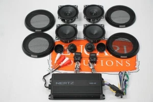 Audison+ Hertz Stage 3 sound system speaker upgrade set Fits Land Rover Defender - Picture 1 of 10
