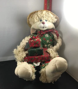 House of Lloyd Christmas Around The World Floyd Bunny Rabbit - Picture 1 of 5