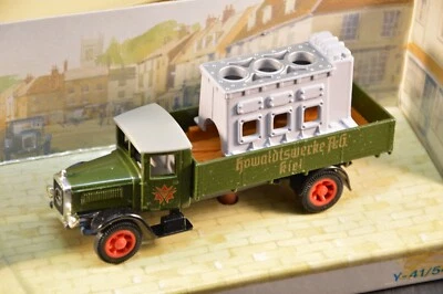 MATCHBOX MODELS OF YESTERYEAR 1932 MERCEDES BENZ L5 Y41 SCALA 1/69 DIE CAST - Imagen 1 de 4