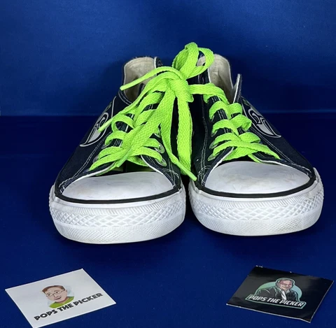 Mengsai Seattle Seahawks 12th Man Shoes - Woman’s Size 10 Cover
