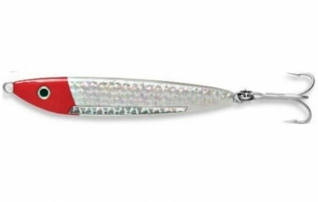 Williamson Lures Skarpsilda Jig 250 - Red Head - 9 oz 6.25" Metal Jigging Lure - Image 1 of 1