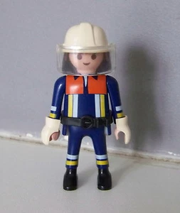 PLAYMOBIL (G2210) POMPIERS - Pompier en Tenue d'Intervention 4819 4820 4821 - Imagen 1 de 1