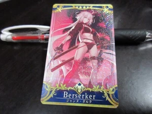 FGO Fate Grand Order Arcade Card Servant Jeanne d'Arc Alter Swimsuit d Foil - Picture 1 of 2