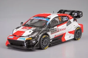 IXO RAM897.22 Toyota GR Yaris Rally1 Hybrid, No.17, Rallye WM, Rallye Monte C... - Picture 1 of 4