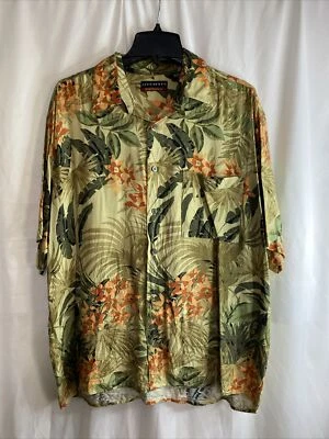 JOHN HENRY VIVA TROPICAL Men's Hawaiian Short Button Up Short Sleeve Size Large - Image 1 of 4
