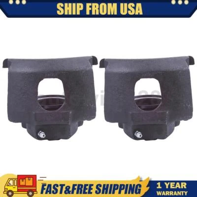 Pinza de freno de disco delantera izquierda derecha Cardone Reman 2 piezas para Jeep CJ5 1977 1978 Foto 1 de 4