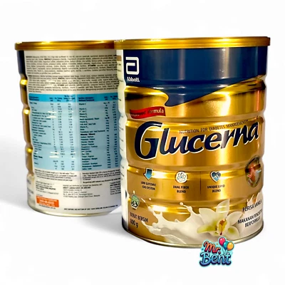 Glucerna Triple Cuidado Diabético Leche en Polvo Vainilla 800g X 2 Latas Envío Rápido Foto 1 de 4