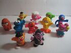 Sesame Street Workshop Hasbro 3” Lot of 11 Figures Toys Elmo Abby & Cadabby
