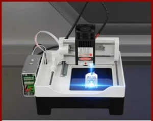 220V kleine Metall Laser Graviermaschine Mini Laser Graviermaschine - Bild 1 von 15