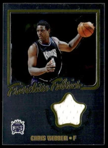 2002-03 Topps Chrome #FF-CW Chris Webber BASKETBALL Sacramento Kings - Picture 1 of 2