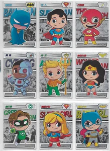 Kayou - DC Gloria del Universo - 20 cartas CM Lindo Chibi Chase Set Casi Nuevo cm01-20 - Imagen 1 de 3