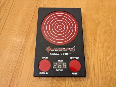LaserLyte Score Tyme ScoreTyme Trainer Target - Excellent Condition - Image 1 of 4