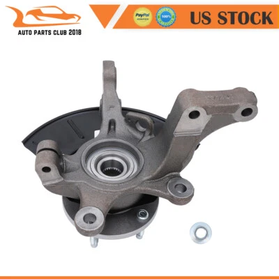 Front Wheel Hub Bearing Steering Knuckle For Ford Escape Mercury Mariner Mazda Foto 1 de 4