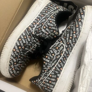 nike air force 1 Just Do It Print Men’s Size 9 - Picture 1 of 6
