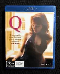 Q (Desire) - 2011 French Erotic Drama Movie - RARE Australian Blu-Ray Release - Bild 1 von 4