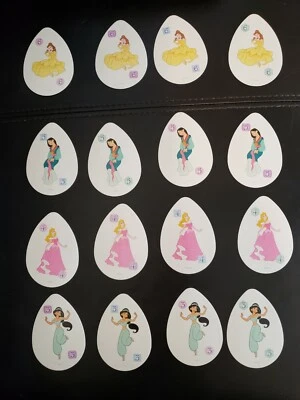 Disney Princess Go Fish Card Game in Teardrop Shape with Tin NEVER PLAYED - Image 1 of 4