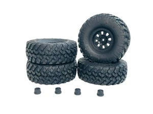 AXIAL CAPRA 4WS CRAWLER TIRES 12mm HEX WHEELS NITTO TRAIL GRAPPLER M/T 1.9" NEW - Picture 1 of 4