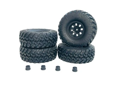 AXIAL CAPRA 4WS CRAWLER TIRES 12mm HEX WHEELS NITTO TRAIL GRAPPLER M/T 1.9" NEW - Image 1 of 4