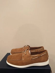Cole Haan  Men's Grand Atlantic Boat Shoes Size  10.5 NIB - Picture 1 of 6