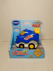 "NEW" VTech Go! Go! Smart Wheels Press & Race Car- talking yellow light flashes - Picture 1 of 5