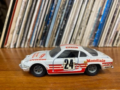 Modellino auto solido alpine berlinette tour de france  scala 1/43 - Immagine 1 di 4