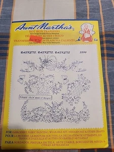 Tante Marthas Eisentransfer - 3899 Körbe, Körbe, Körbe  - Bild 1 von 2