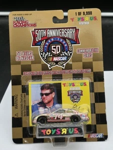 Nascar RANDY LAJOIE #74 1/64 RACING CHAMPIONS TOYS R US GOLD 1998 - Picture 1 of 2