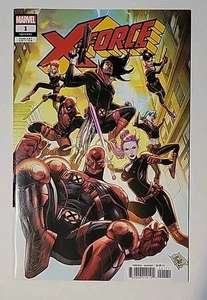 X-Force #1 Variant By Tony Daniel 2024 - Picture 1 of 2