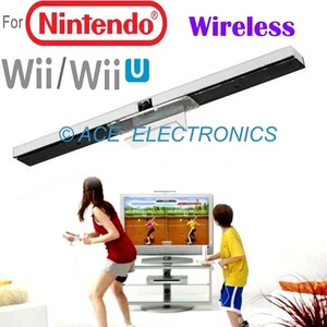 Wii / Wii U Wireless Infrared Sensor Bar - Picture 1 of 2