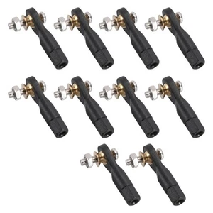 10pz M3 3.0xL29mm barra accoppiamento testa sfera fine viti per auto RC Robot - Imagen 1 de 3