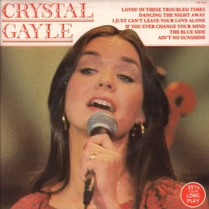 Crystal Gayle Self-Titled 7" vinyl UK Scoop 1984 ep in pic sleeve 7SR5048 - Picture 1 of 3