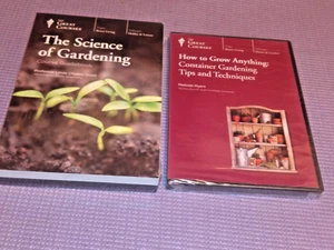 Great Courses DVDs  :      THE SCIENCE OF GARDENING       brand new + BONUS - Picture 1 of 2