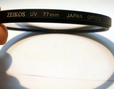 Zeikos 77mm Lens Filter protection Japan Optics - Image 1 of 4