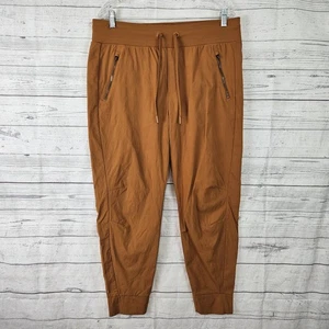Jogger Athleta para mujer Trekkie North talla 14 tiro alto bolsillos con cremallera - Imagen 1 de 7