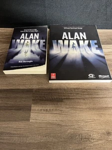 Alan Wake Official Survival Strategy Guide & Paperback Book 2pc Set - Picture 1 of 8